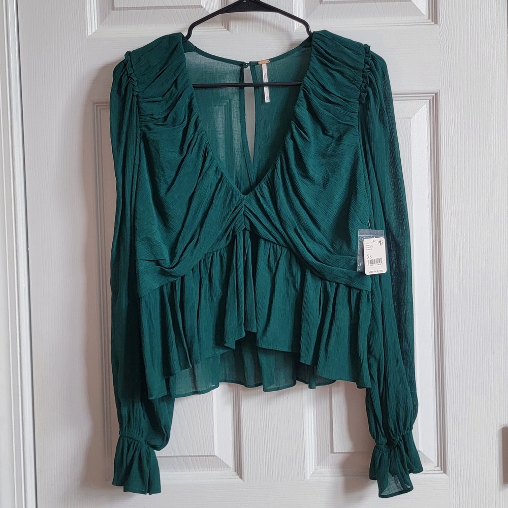 Free People Daia Garden Gem Top